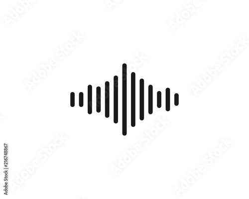 Sound frecuency vector © Mexpara