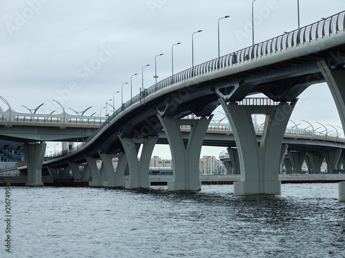 View of two crossing bridges © Comeback Images