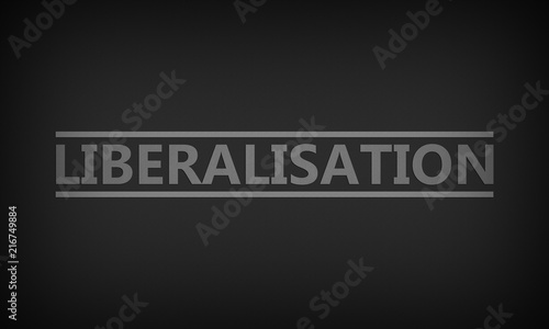 Εκτύπωση καμβά Liberalisation