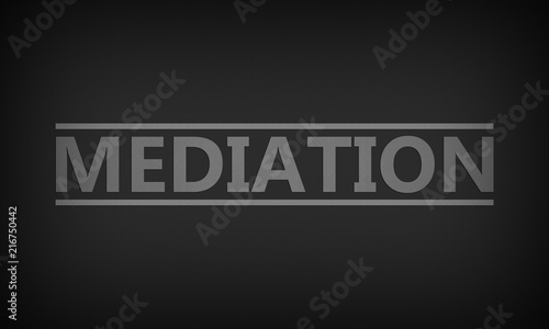 Mediation