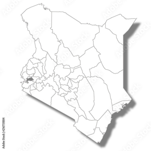 ケニア 国 地図 アイコン