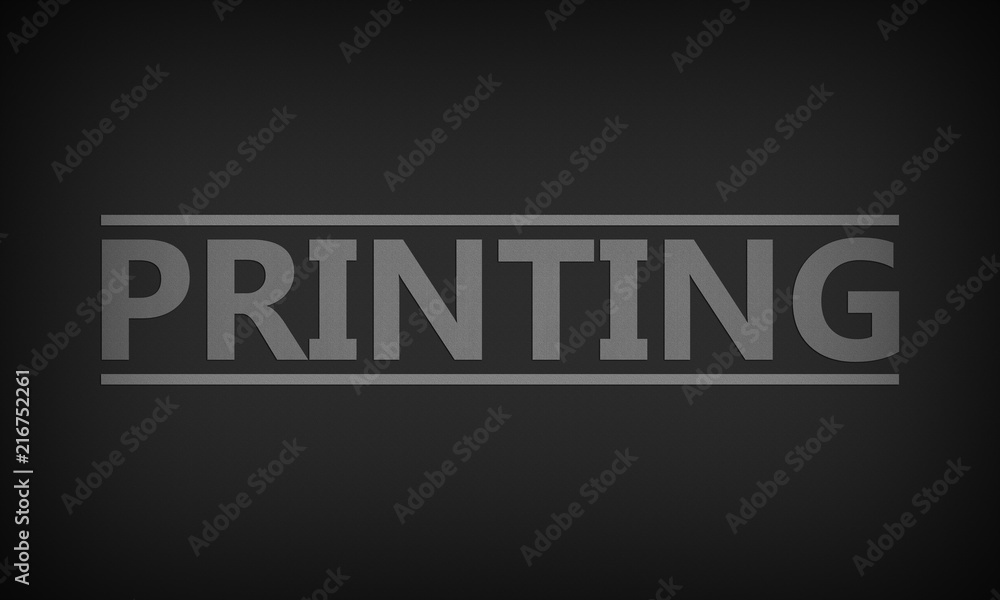 Printing Printing