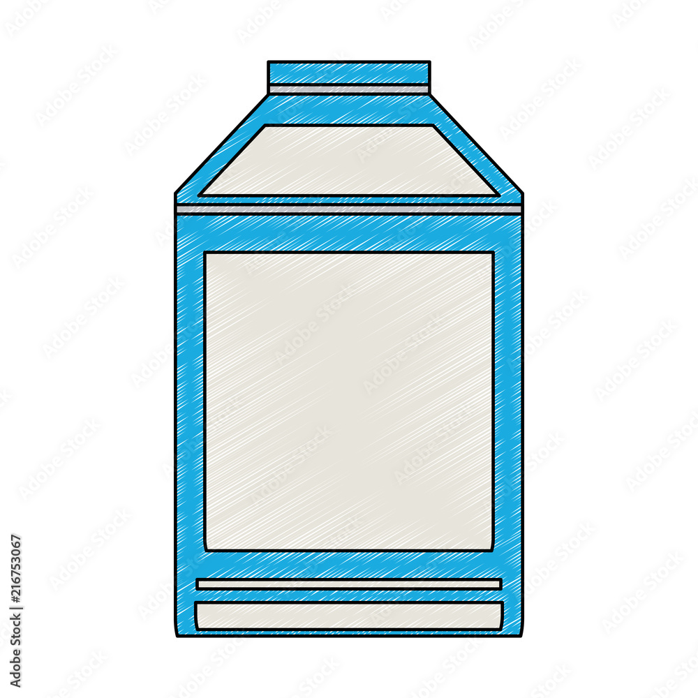 Milk box isolated vector illustration graphic design Milk box isolated vector illustration graphic design