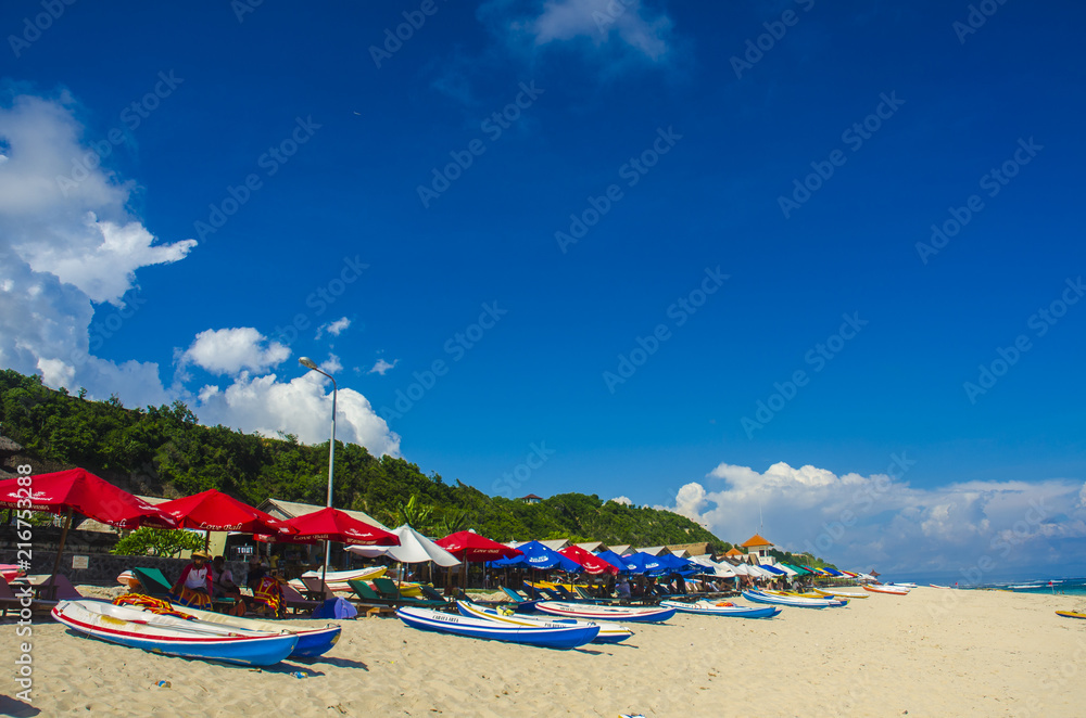 Fototapeta premium Pandawa Beach, Pecatu, South Kuta, Badung Bali