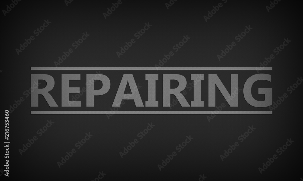 Repairing Repairing