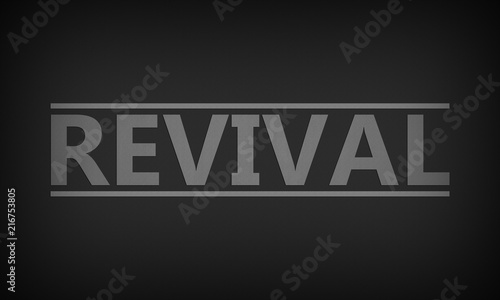 Canvas Print Revival