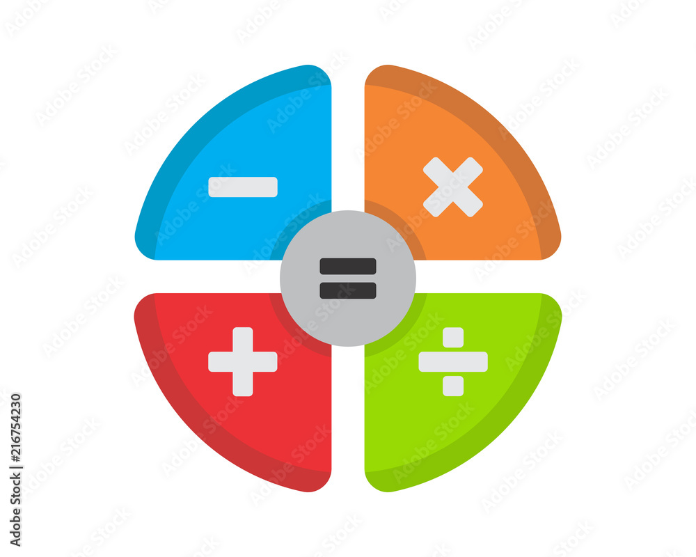 math symbol mathematics math mathematical accounting image vector icon