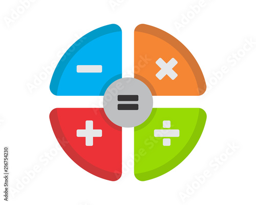 math symbol mathematics math mathematical accounting image vector icon logo