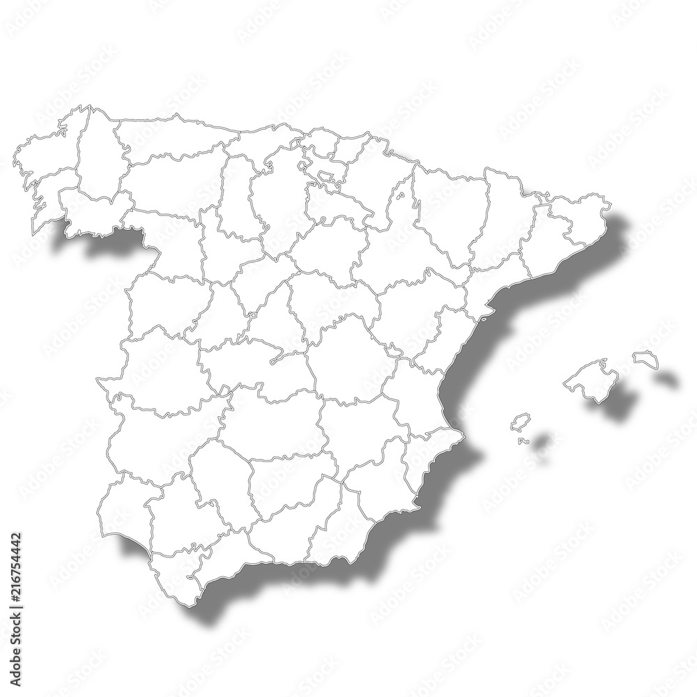 スペイン　国　地図　アイコン
