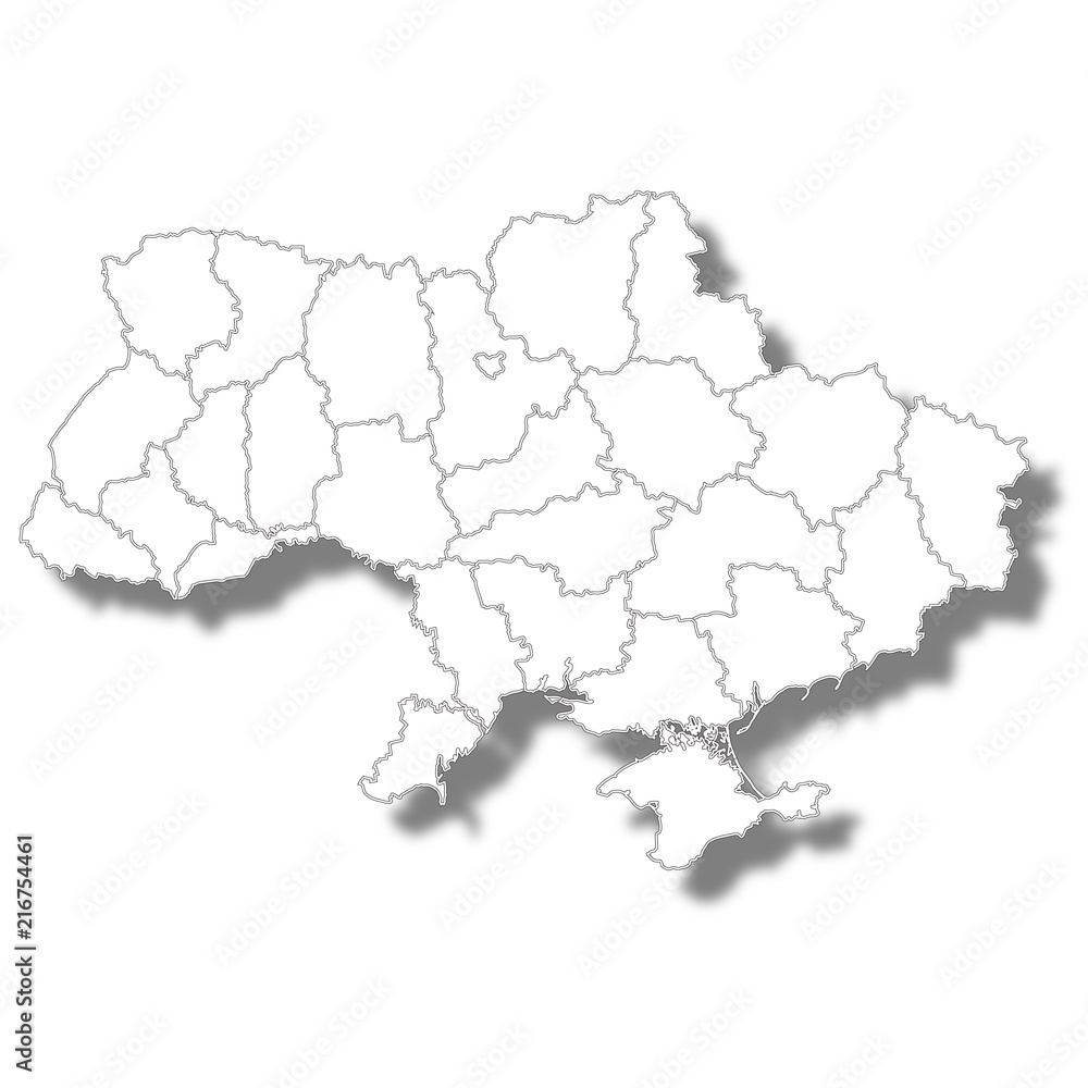 ウクライナ　国　地図　アイコン