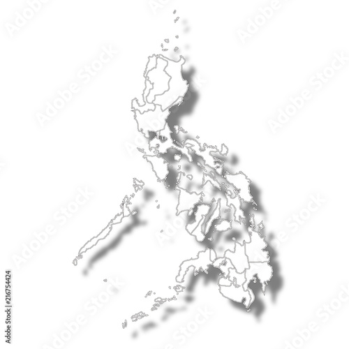 フィリピン 国 地図 アイコン
