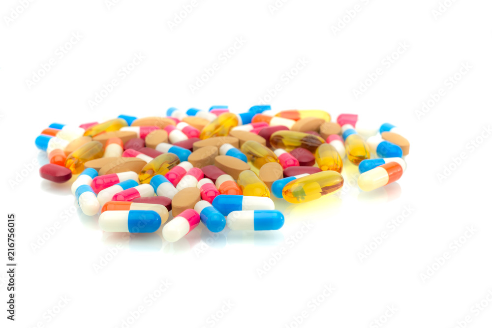 variety of pills capsules variety of pills capsules