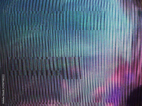 Dark Noise Glitch Video Error Damage Texture