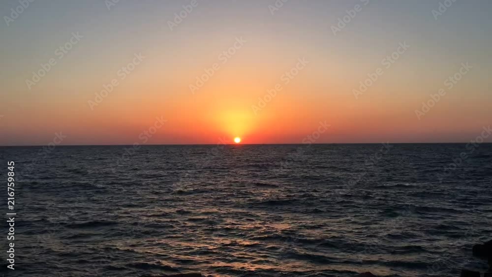 Timelapse of Sunset Timelapse of Sunset