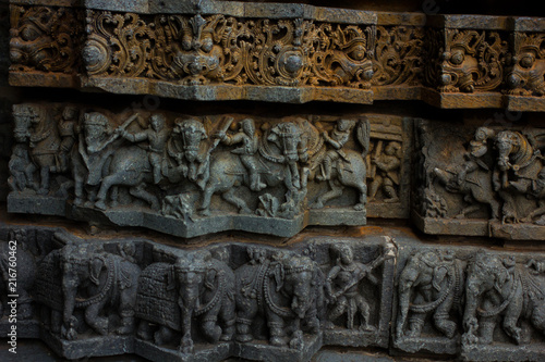 Chennakesava Temple, Somanathapura - the finest example of Hoysala architecture. Karnataka Tourism photo