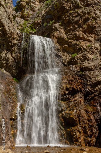 Waterfall and River