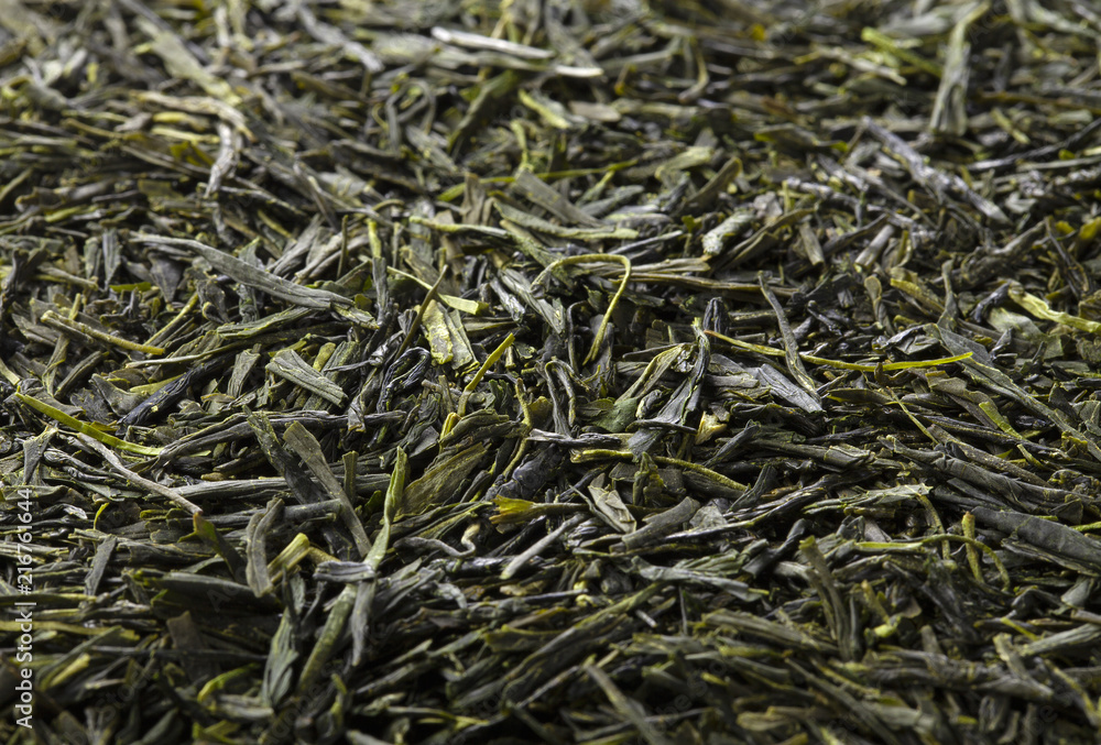 Green tea background Green tea background
