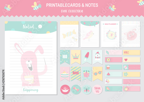 Set of animals and cute vector cards,cool,baby shower,printable,  tags,cards,templates,Notes, Stickers, Labels,Scrap booking, Congratulations, Invitations,Vector illustrations