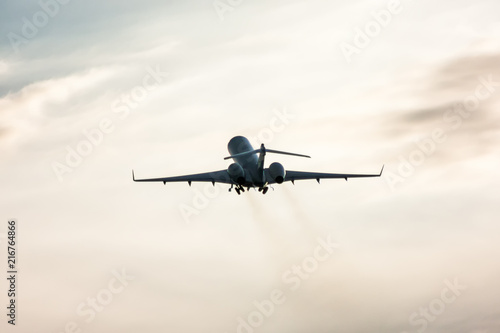 Take-off business jet