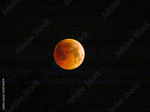moon eclipse