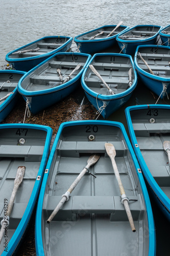 Wallpaper Mural Boats on Katsura River Torontodigital.ca