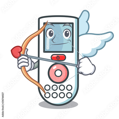 Cupid remote control character cartoon