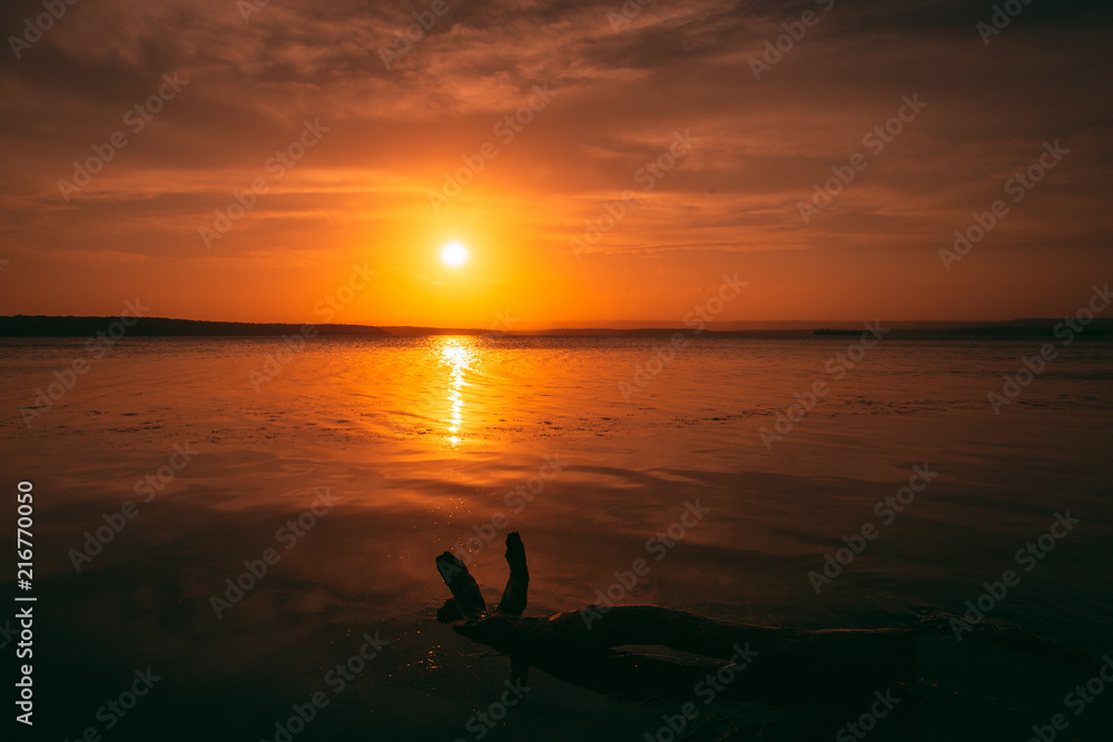 Fototapeta premium Glorious sunset