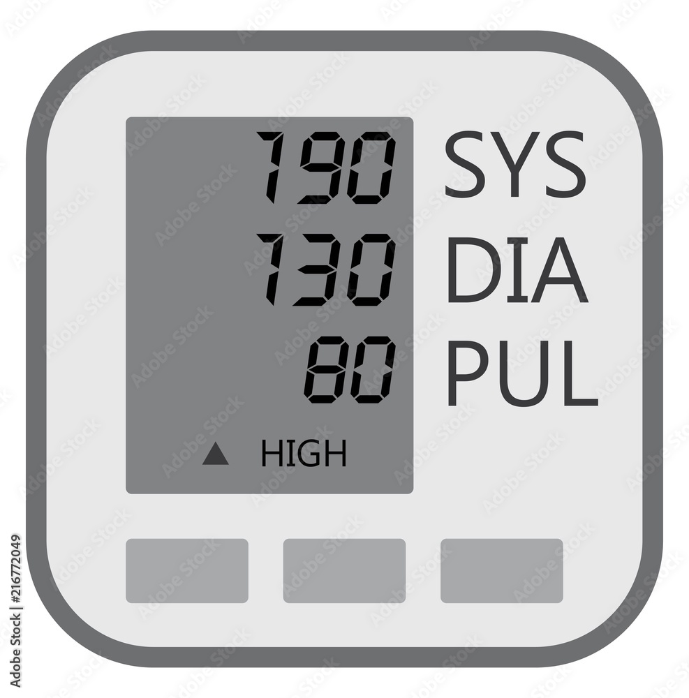 Display lcd of blood pressure machine Display lcd of blood pressure machine