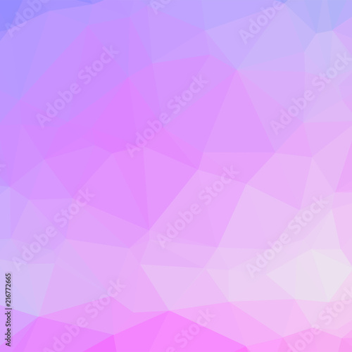 Multicolor gradient background with triangular polygons. Abstract low poly design. Polygonal template. Modern illustration for invitation cards, postcards,banners,cover design,flyers, labels.web sites