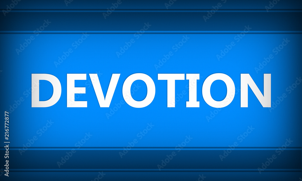 Devotion Devotion