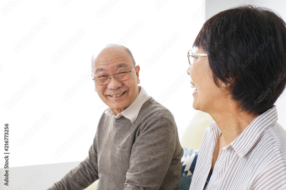 老夫婦 老夫婦