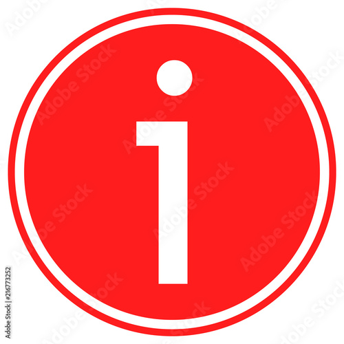 Info icon  on white background. flat style. Info icon page symbol for your web site design, logo, app, UI. infomation button sign.