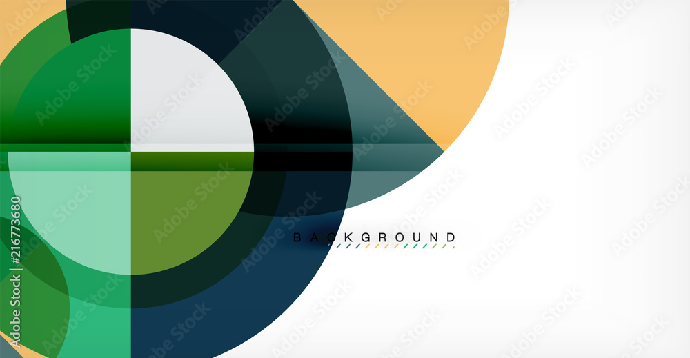 Vector circle abstract background Vector circle abstract background