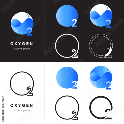 Oxygen logo design