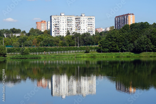 Apartment buildings