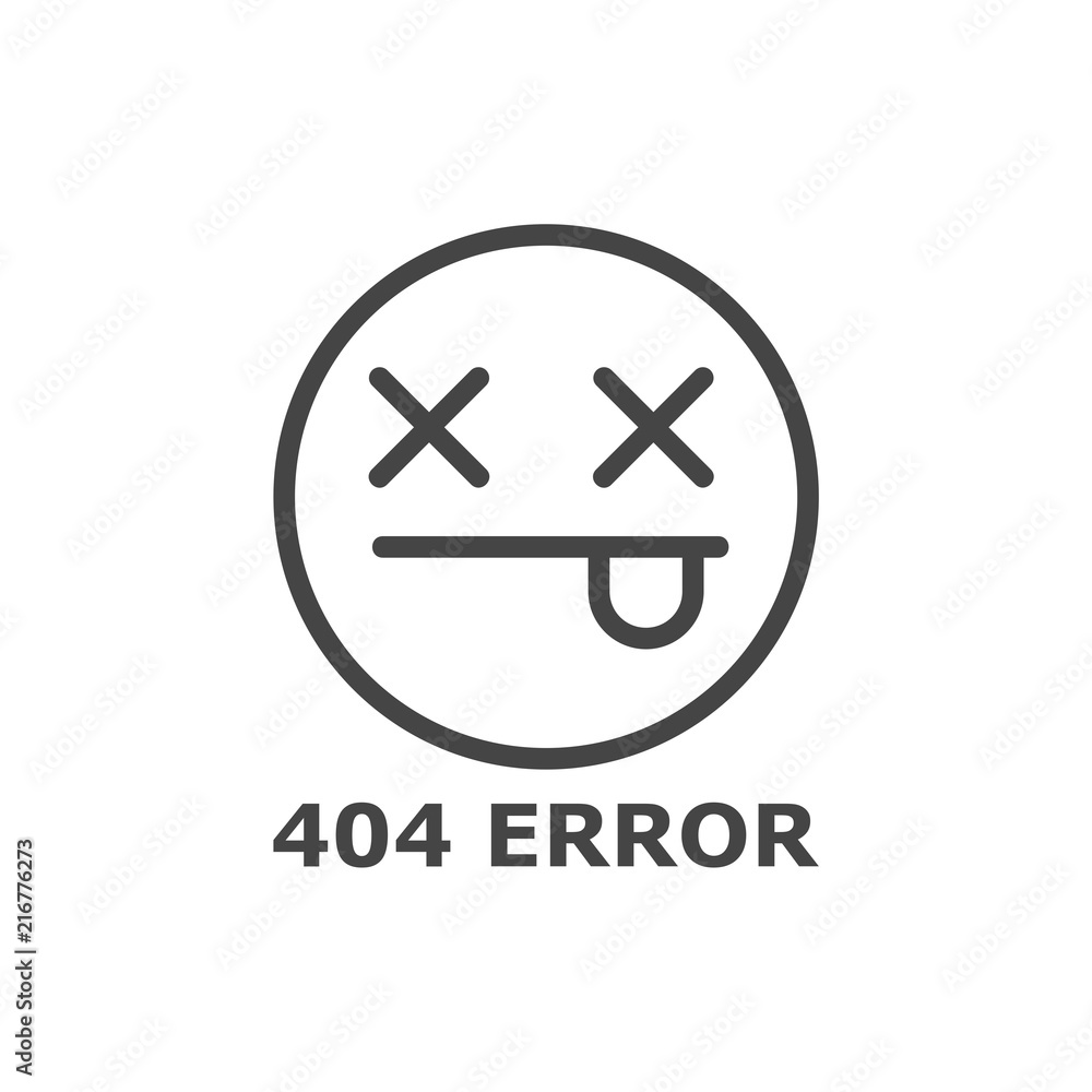 404 error concept 404 error concept