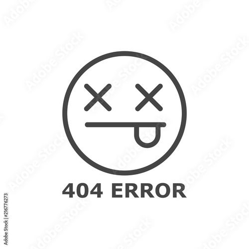 404 error concept