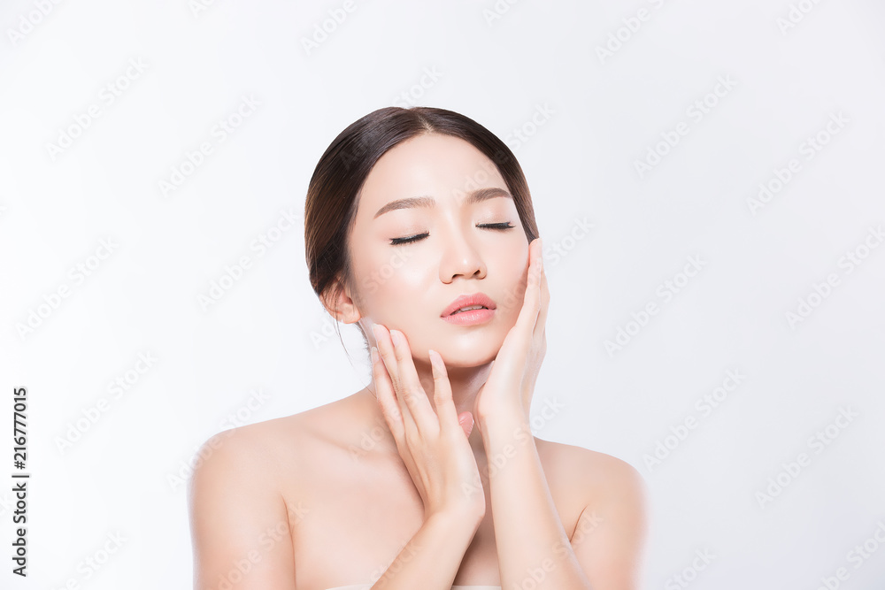 Beauty woman asia and have white skin charm Beauty woman asia and have white skin charm
