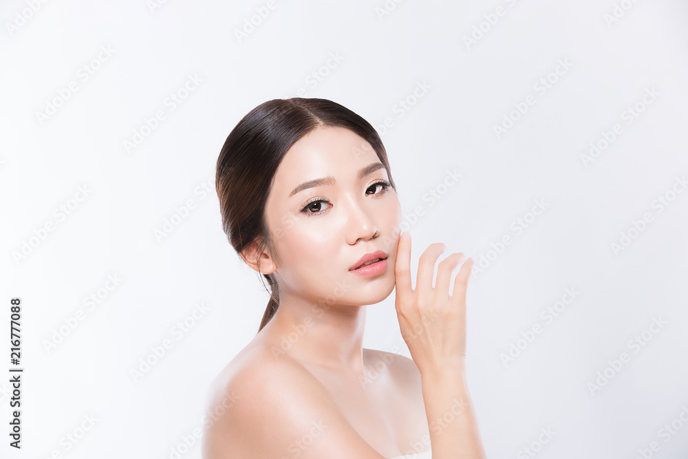 Beauty woman asia and have white skin charm Beauty woman asia and have white skin charm