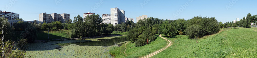 Shkolnikov pond