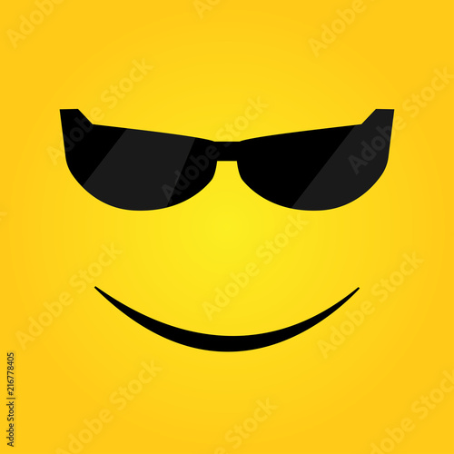 Smile Icon Vector. happiness Symbol, smile face expression, vector illustration