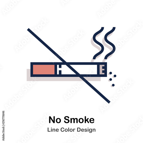 No smoke Line Color 