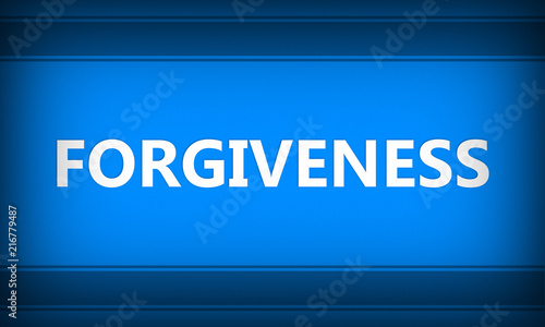 Forgiveness