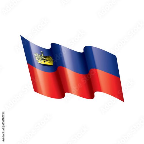 liechtenstein flag, vector illustration Free Download liechtenstein flag, vector illustration - GFXLoad