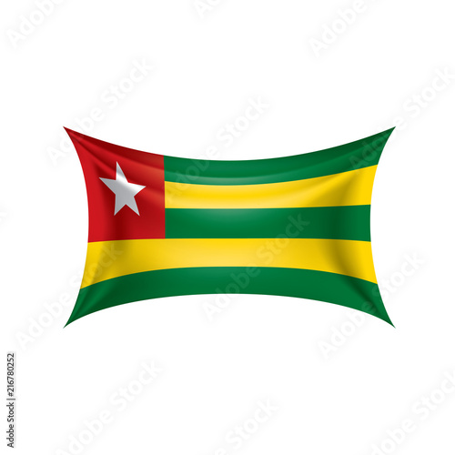 togo flag, vector illustration Free Download togo flag, vector illustration - GFXLoad