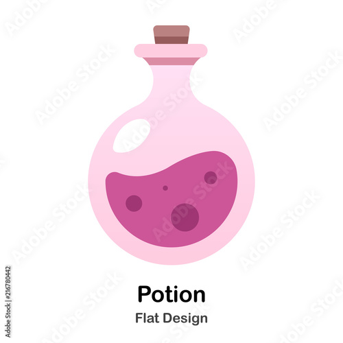 Potion Flat Icon