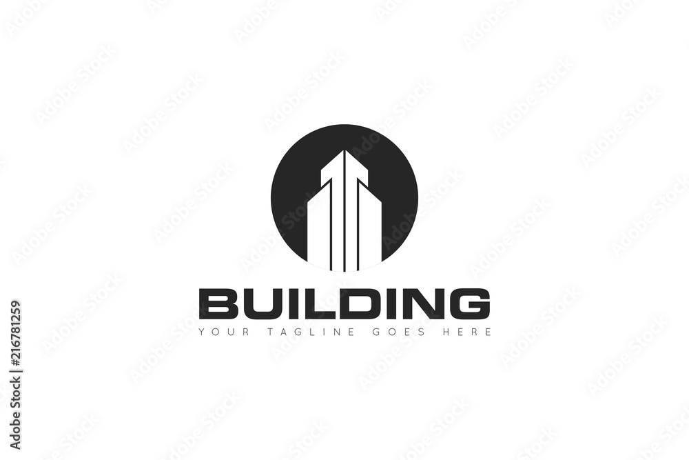 building logo and building icon Vector design Template. Vector Illustrator Eps.10 building logo and building icon Vector design Template. Vector Illustrator Eps.10