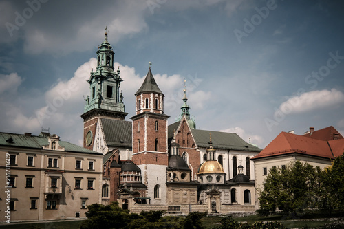 Historic city of Krakow in Poland