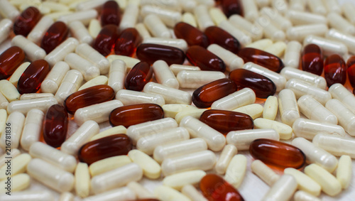 Foto Dietary supplements a source of health