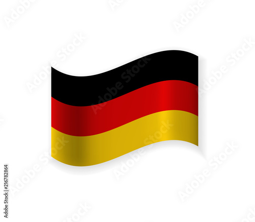 Free Download Flag Of Germany. Country in Western Europe. Vector illustration. Sign of the nation. - GFXLoad
